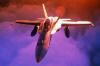 F18 Evening Flight