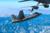 F22 Refueling In Air